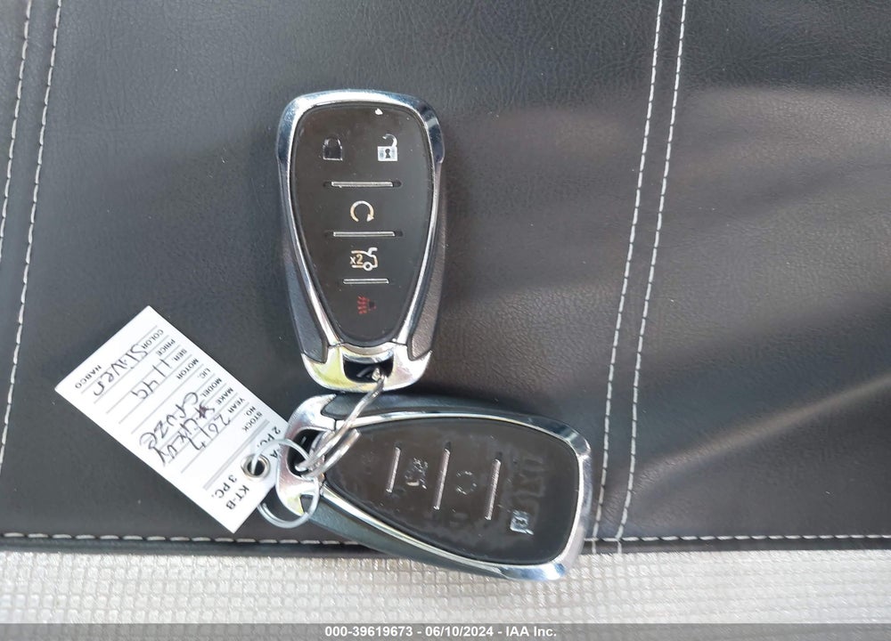 2017 CHEVROLET CRUZE LT AUTO VIN: 1G1BE5SMXH7161149