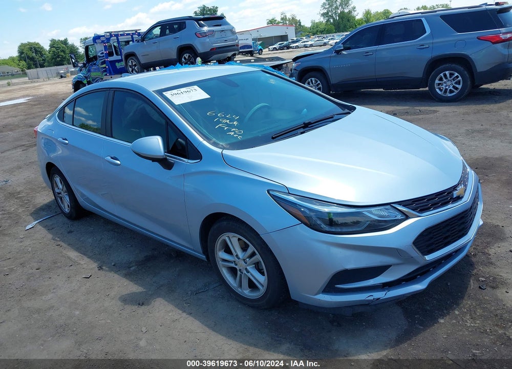 2017 CHEVROLET CRUZE LT AUTO VIN: 1G1BE5SMXH7161149