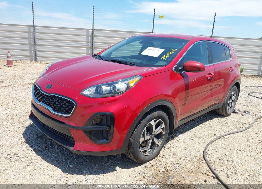 2022 KIA SPORTAGE LX VIN: KNDPM3AC9N7027936