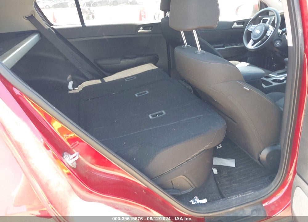 2022 KIA SPORTAGE LX VIN: KNDPM3AC9N7027936