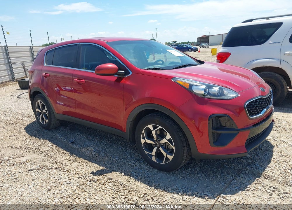 2022 KIA SPORTAGE LX VIN: KNDPM3AC9N7027936