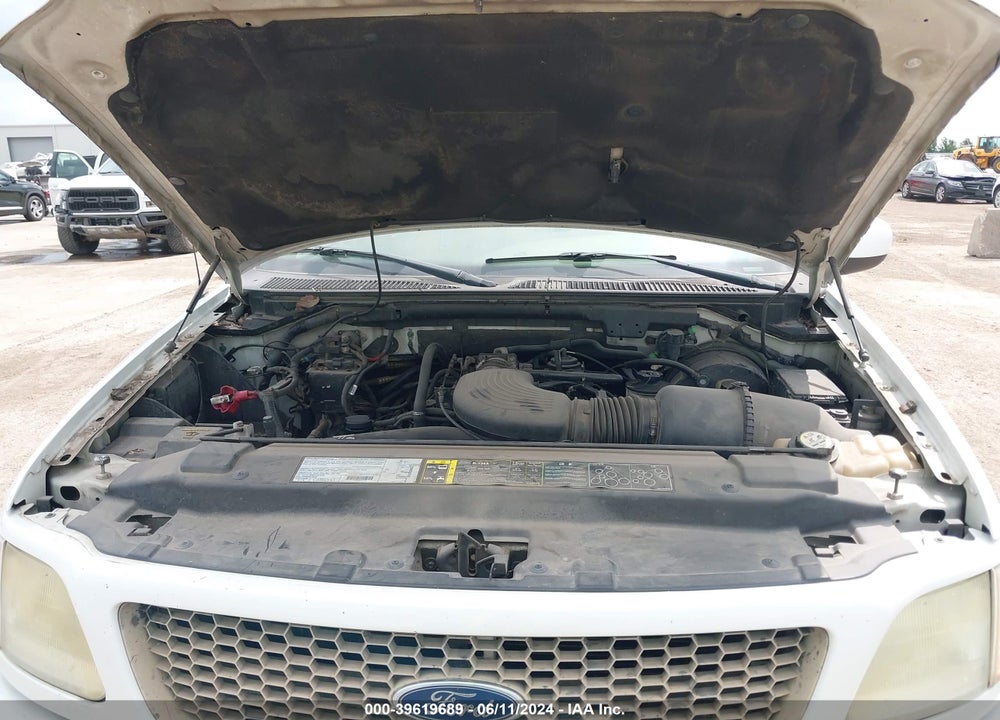 2003 FORD F-150 LARIAT/XLT VIN: 1FTRW07LX3KB65861