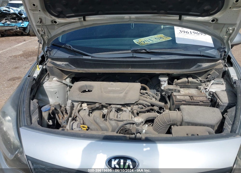 2016 KIA RIO LX VIN: KNADM4A33G6676890