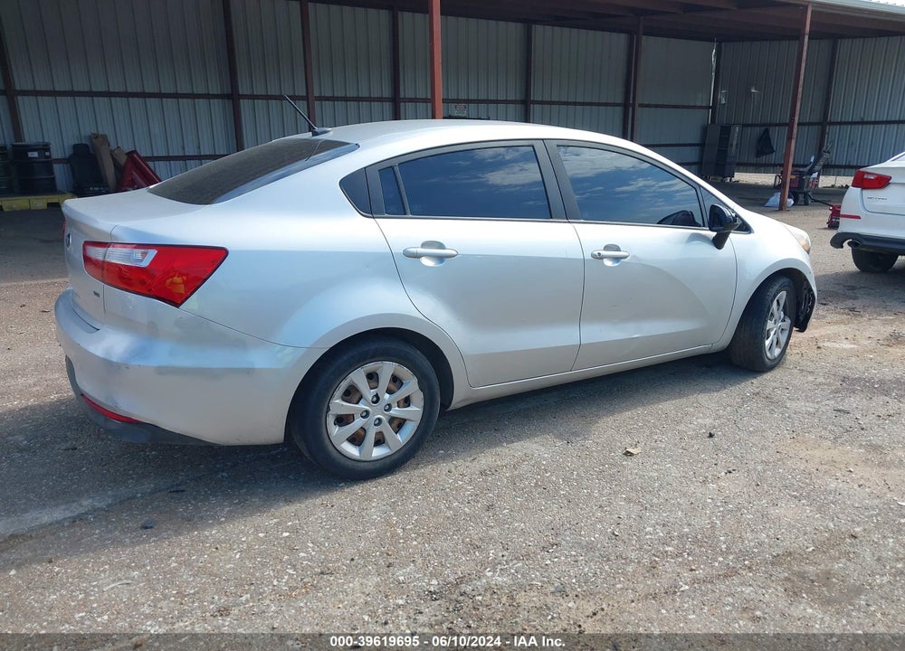 2016 KIA RIO LX VIN: KNADM4A33G6676890