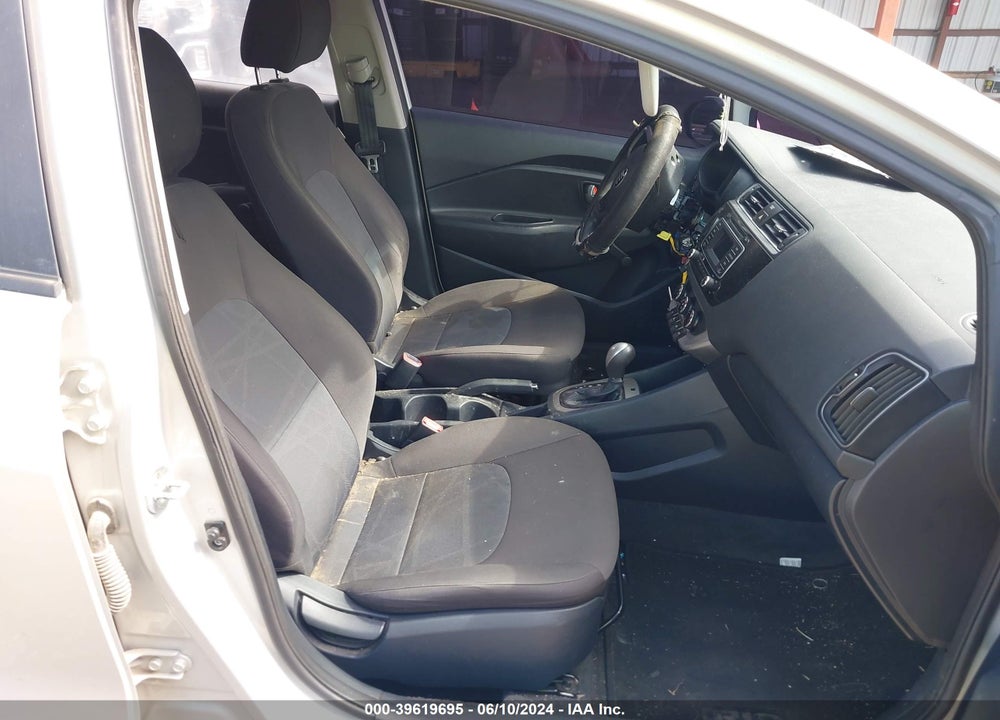 2016 KIA RIO LX VIN: KNADM4A33G6676890