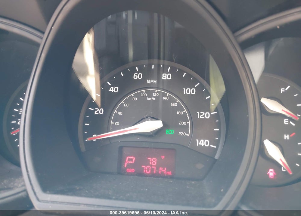 2016 KIA RIO LX VIN: KNADM4A33G6676890