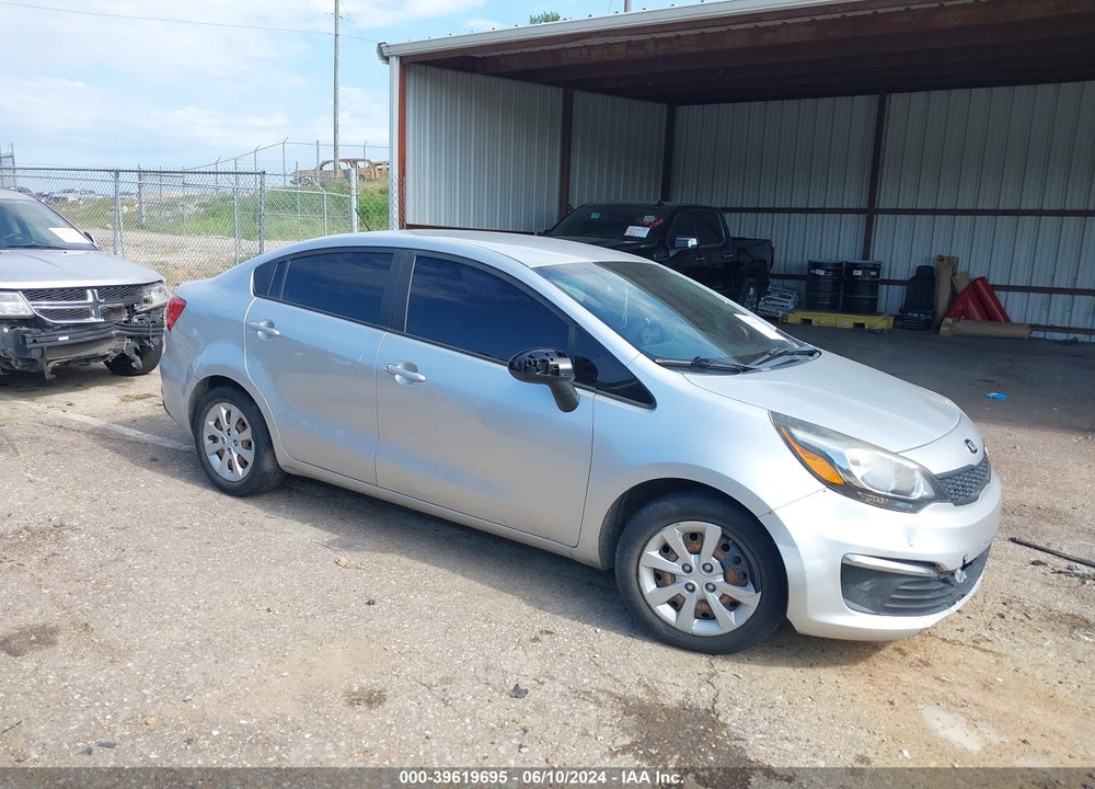 2016 KIA RIO LX VIN: KNADM4A33G6676890