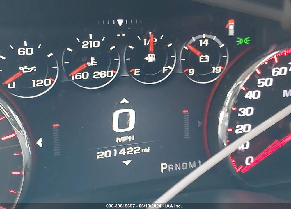 2015 GMC SIERRA 2500HD DENALI VIN: 1GT120E81FF637479