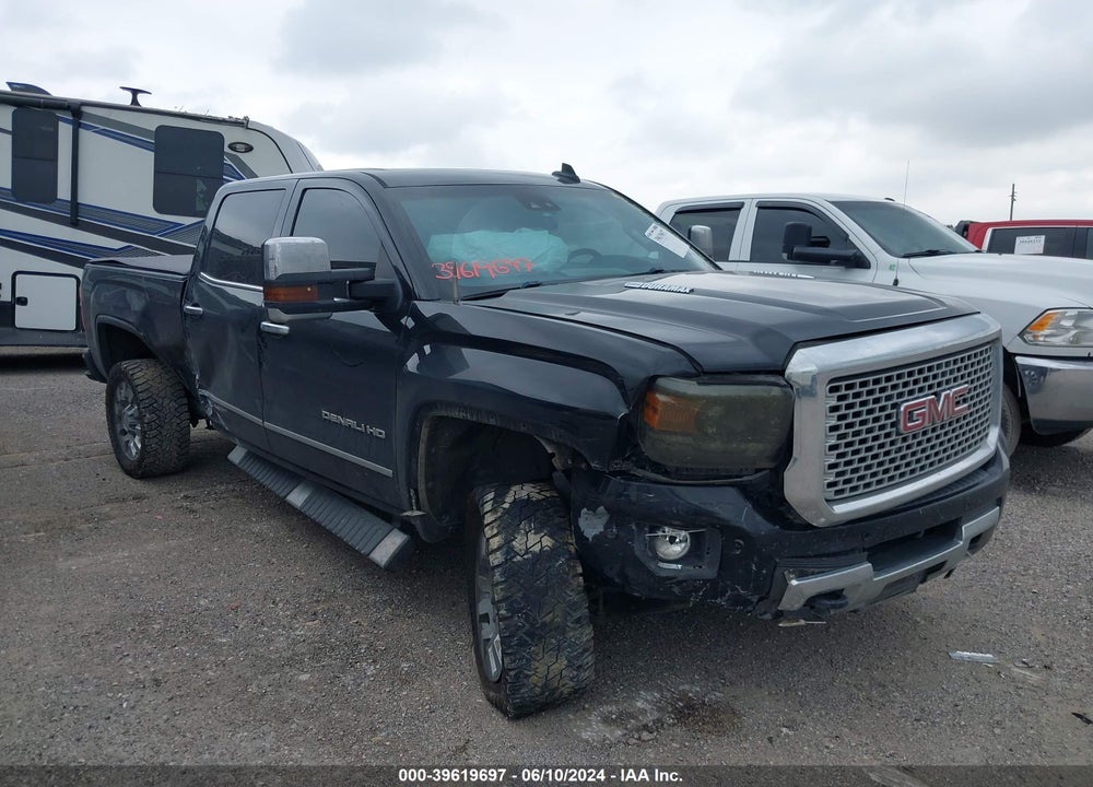 2015 GMC SIERRA 2500HD DENALI VIN: 1GT120E81FF637479