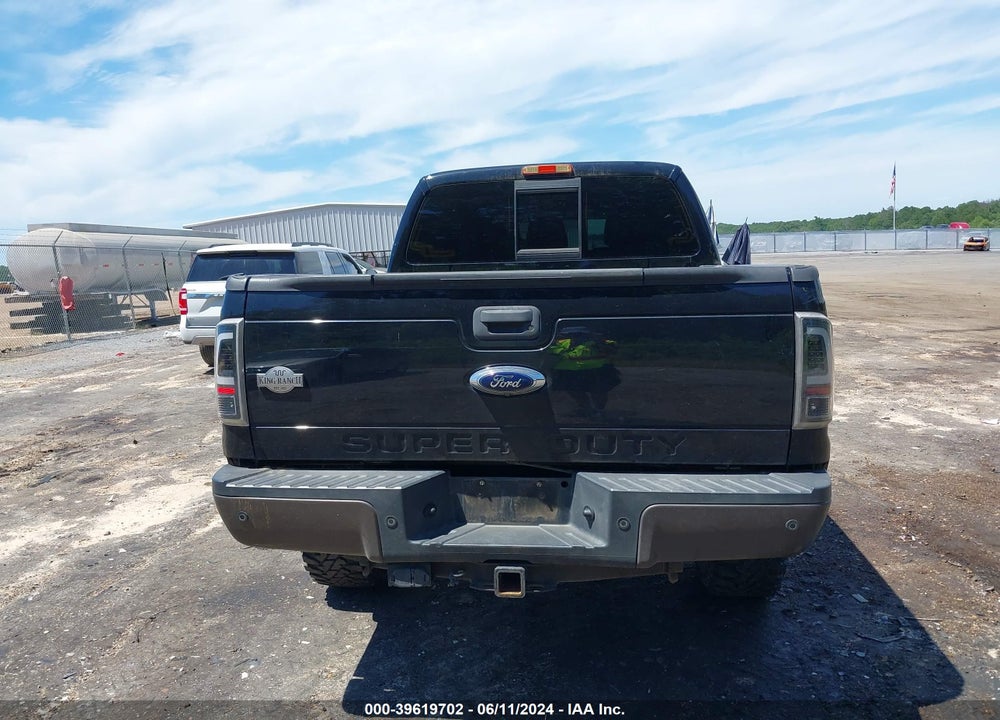 2016 FORD F-250 LARIAT VIN: 1FT7W2BTXGED21038