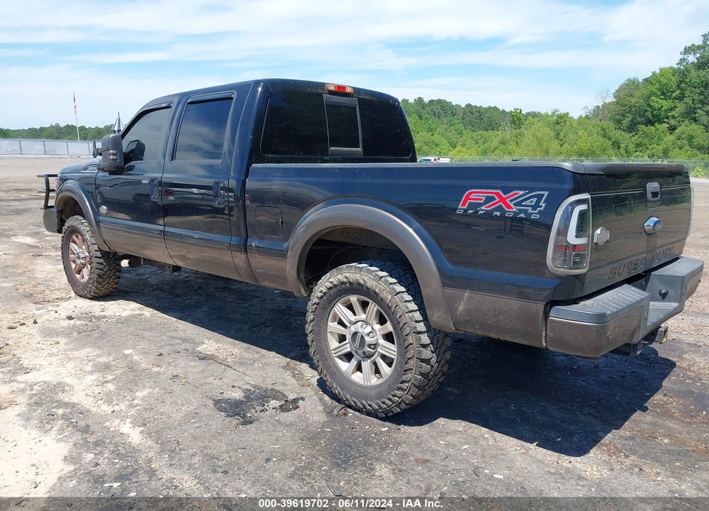 2016 FORD F-250 LARIAT VIN: 1FT7W2BTXGED21038