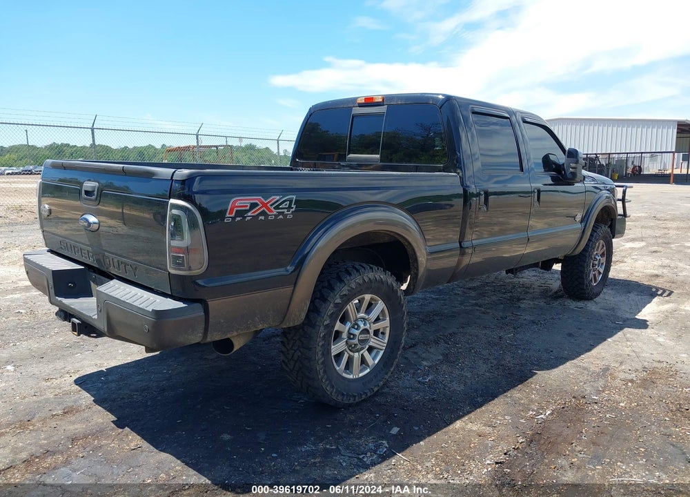 2016 FORD F-250 LARIAT VIN: 1FT7W2BTXGED21038