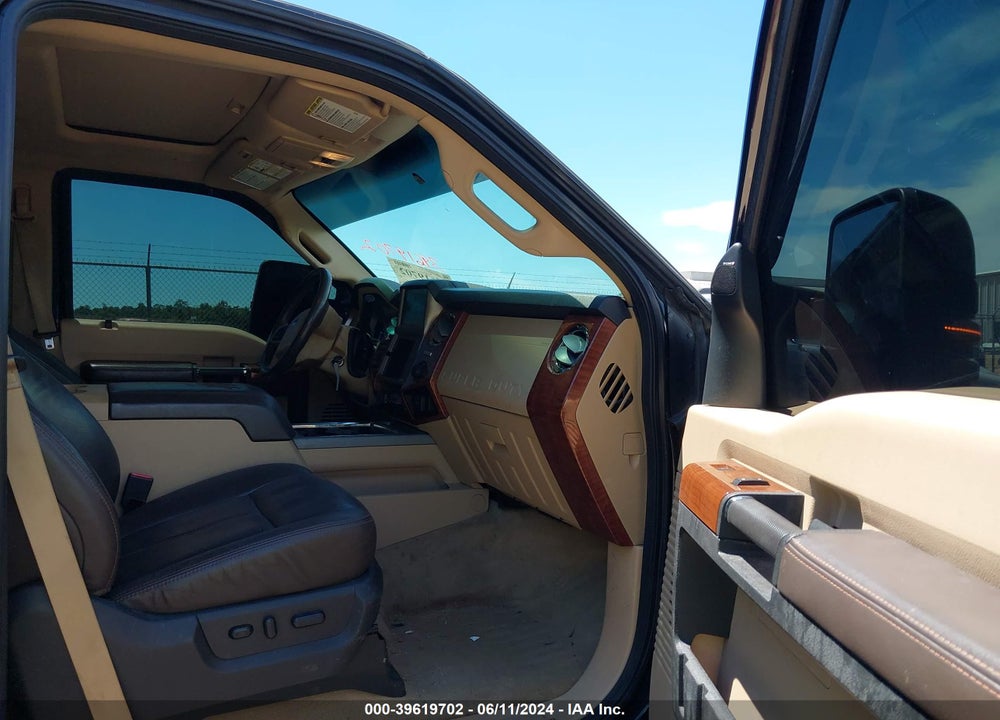 2016 FORD F-250 LARIAT VIN: 1FT7W2BTXGED21038