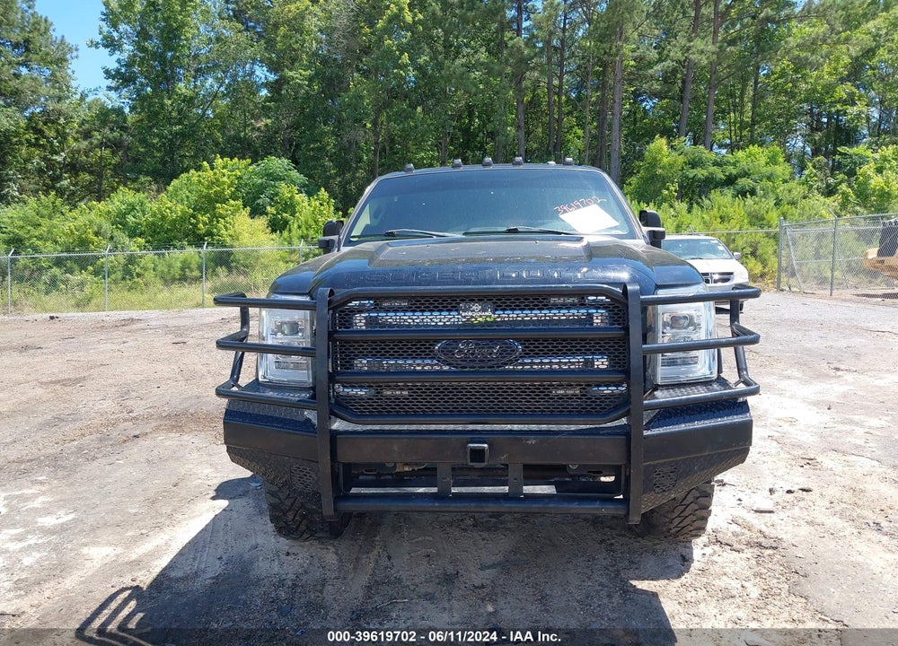 2016 FORD F-250 LARIAT VIN: 1FT7W2BTXGED21038