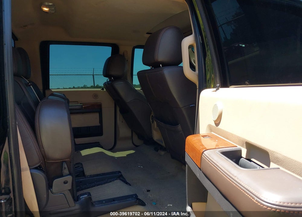 2016 FORD F-250 LARIAT VIN: 1FT7W2BTXGED21038
