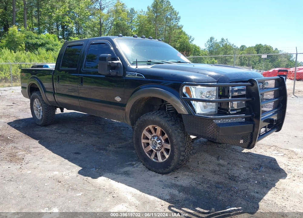 2016 FORD F-250 LARIAT VIN: 1FT7W2BTXGED21038