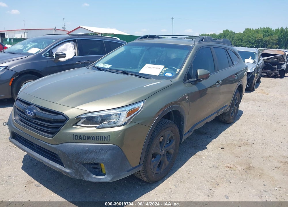 2021 SUBARU OUTBACK LIMITED XT VIN: 4S4BTGND7M3149431