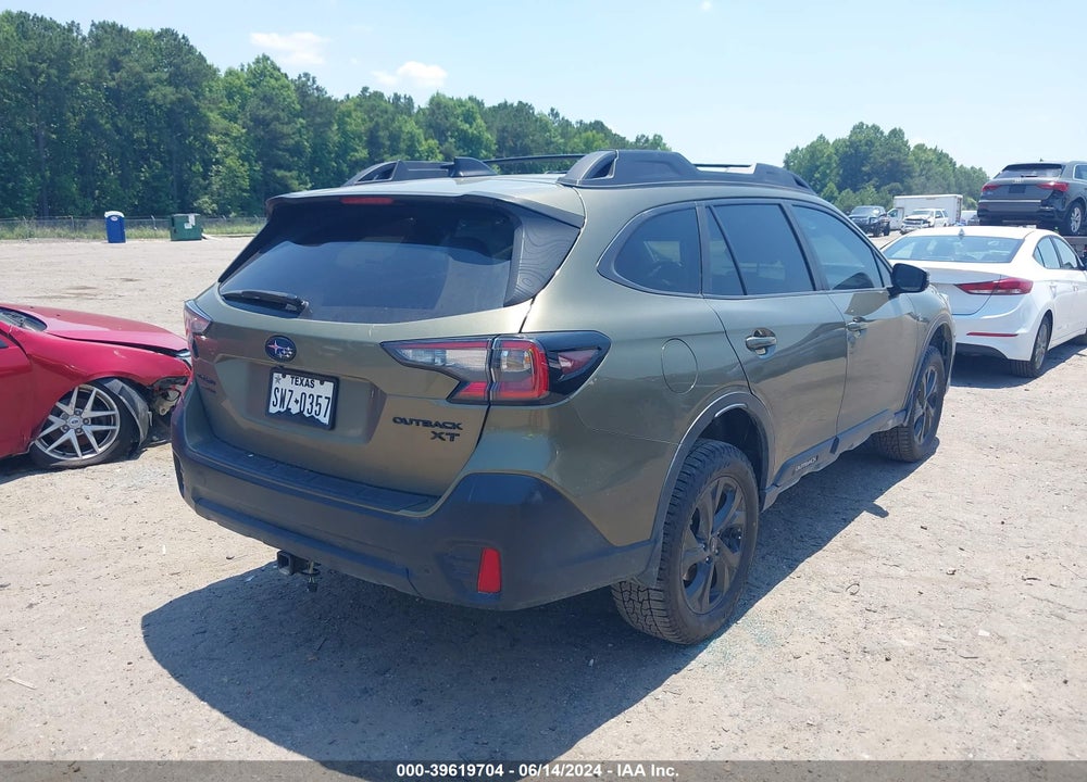 2021 SUBARU OUTBACK LIMITED XT VIN: 4S4BTGND7M3149431