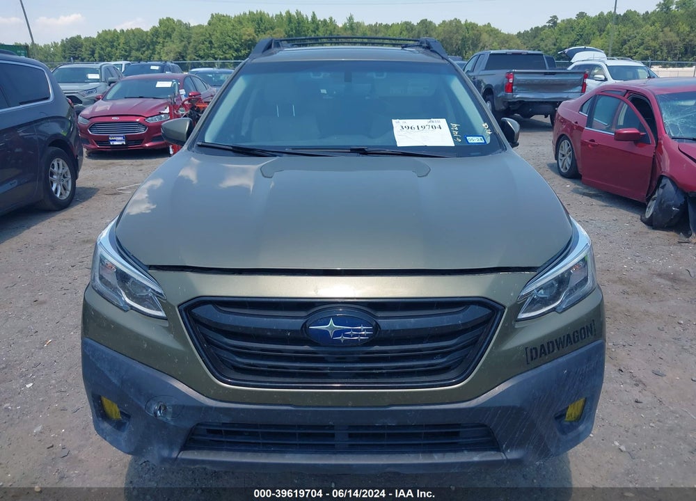 2021 SUBARU OUTBACK LIMITED XT VIN: 4S4BTGND7M3149431