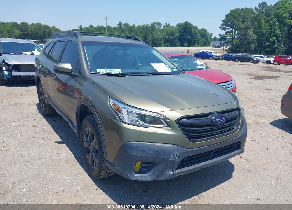 2021 SUBARU OUTBACK LIMITED XT VIN: 4S4BTGND7M3149431