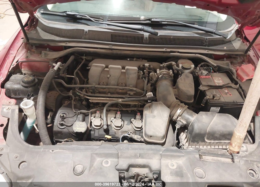2013 FORD TAURUS LIMITED VIN: 1FAHP2F88DG109929