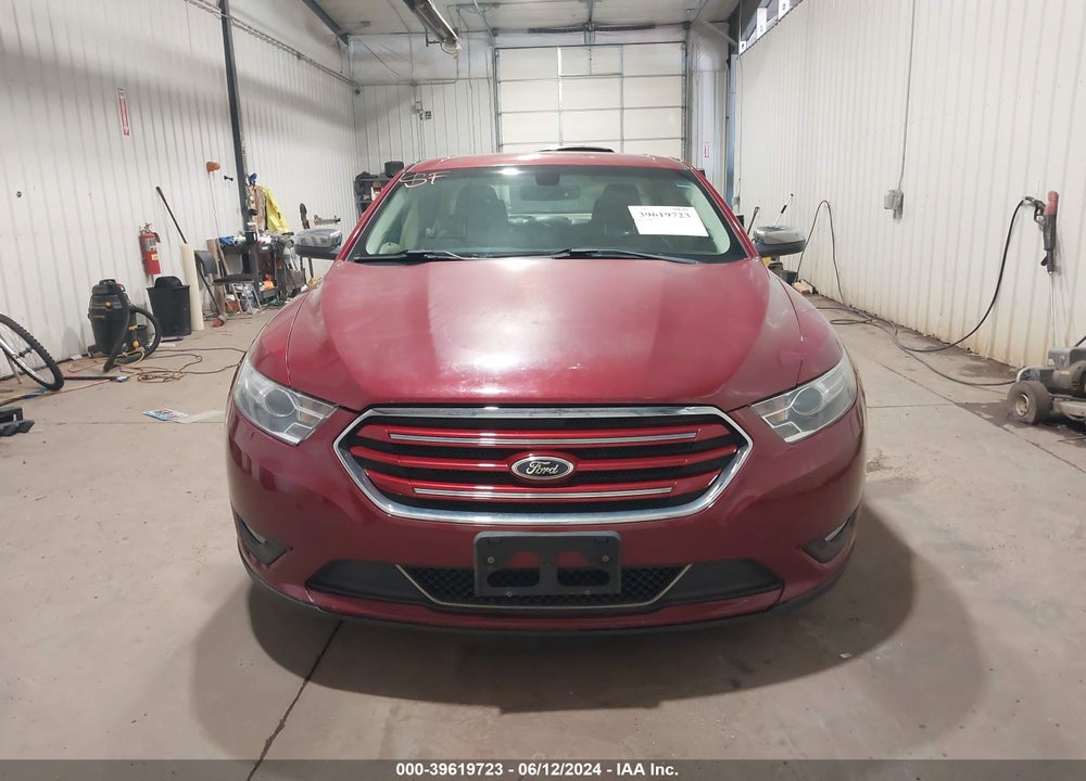 2013 FORD TAURUS LIMITED VIN: 1FAHP2F88DG109929
