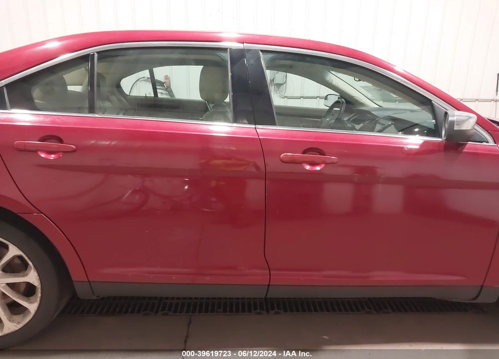2013 FORD TAURUS LIMITED VIN: 1FAHP2F88DG109929