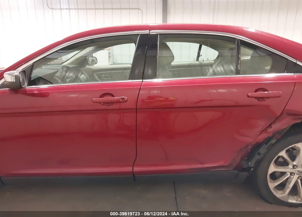 2013 FORD TAURUS LIMITED VIN: 1FAHP2F88DG109929