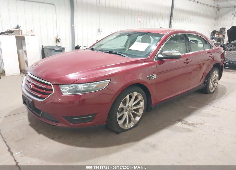 2013 FORD TAURUS LIMITED VIN: 1FAHP2F88DG109929