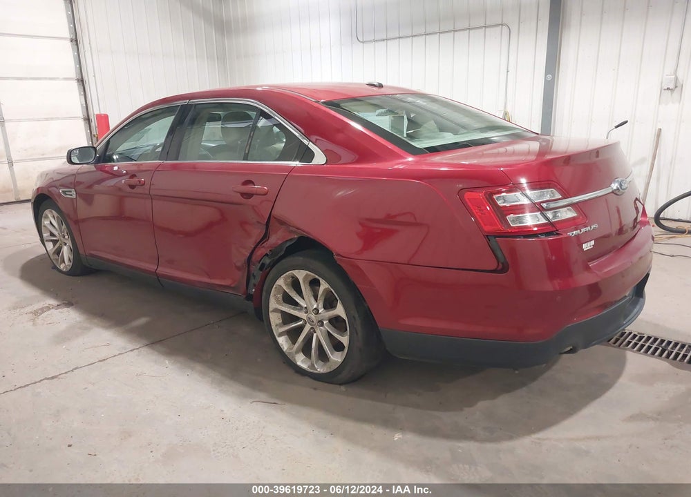 2013 FORD TAURUS LIMITED VIN: 1FAHP2F88DG109929