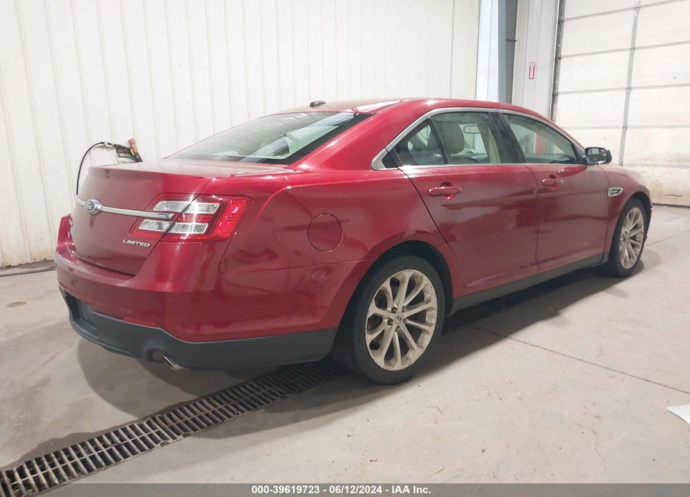 2013 FORD TAURUS LIMITED VIN: 1FAHP2F88DG109929