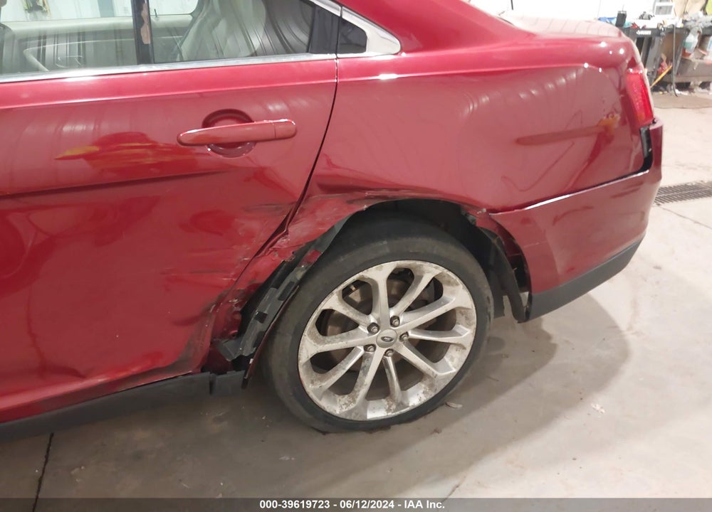 2013 FORD TAURUS LIMITED VIN: 1FAHP2F88DG109929