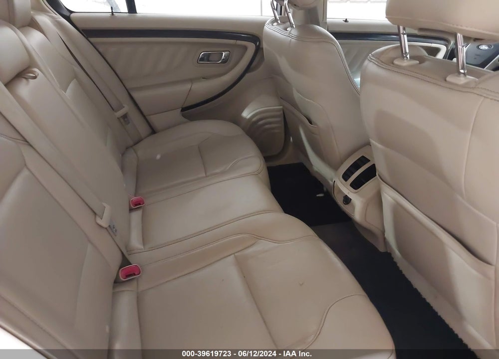 2013 FORD TAURUS LIMITED VIN: 1FAHP2F88DG109929
