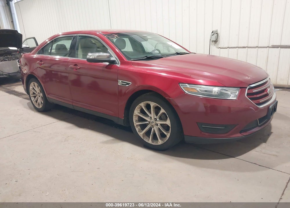 2013 FORD TAURUS LIMITED VIN: 1FAHP2F88DG109929