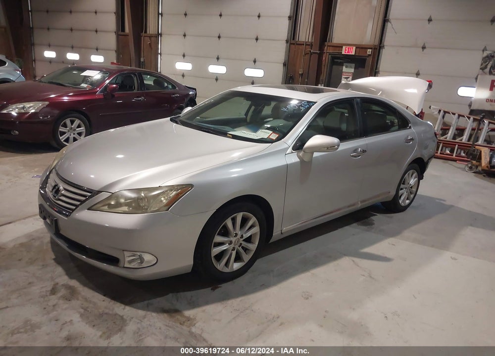 2010 LEXUS ES 350 VIN: JTHBK1EG8A2413609