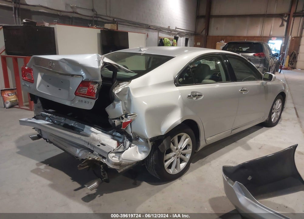 2010 LEXUS ES 350 VIN: JTHBK1EG8A2413609