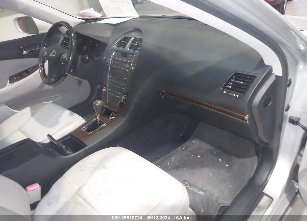 2010 LEXUS ES 350 VIN: JTHBK1EG8A2413609