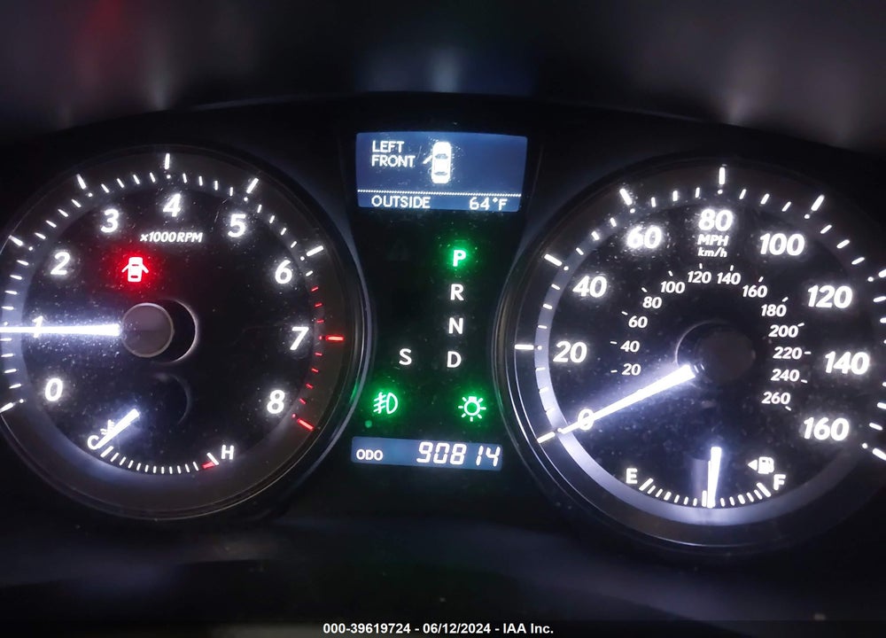 2010 LEXUS ES 350 VIN: JTHBK1EG8A2413609