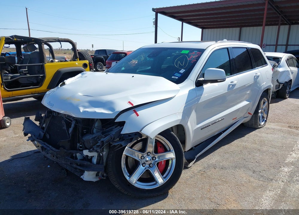2017 JEEP GRAND CHEROKEE SRT 4X4 VIN: 1C4RJFDJ8HC952250