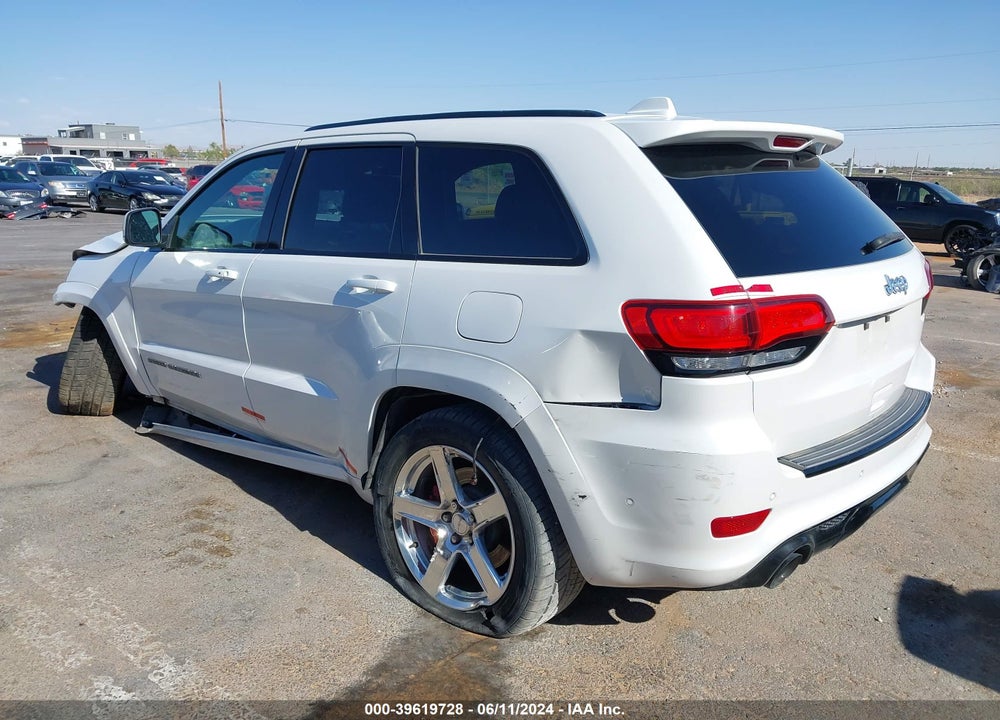 2017 JEEP GRAND CHEROKEE SRT 4X4 VIN: 1C4RJFDJ8HC952250