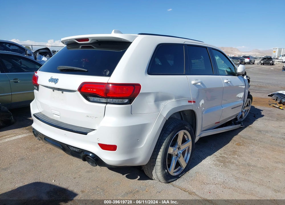 2017 JEEP GRAND CHEROKEE SRT 4X4 VIN: 1C4RJFDJ8HC952250
