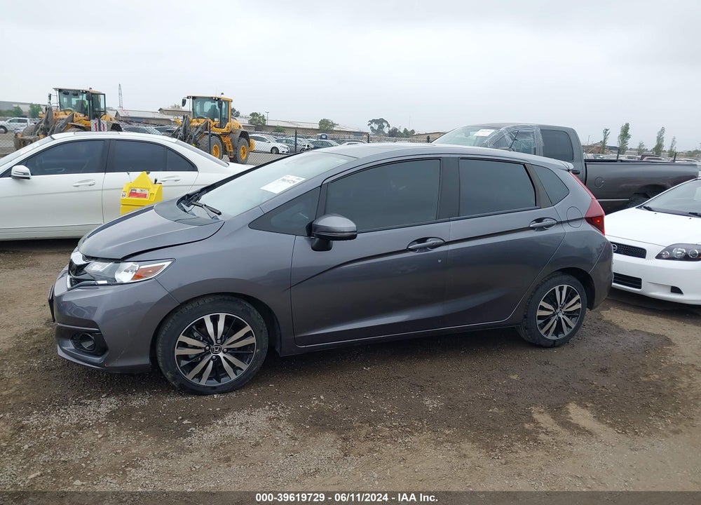 2020 HONDA FIT EX VIN: 3HGGK5H86LM725072