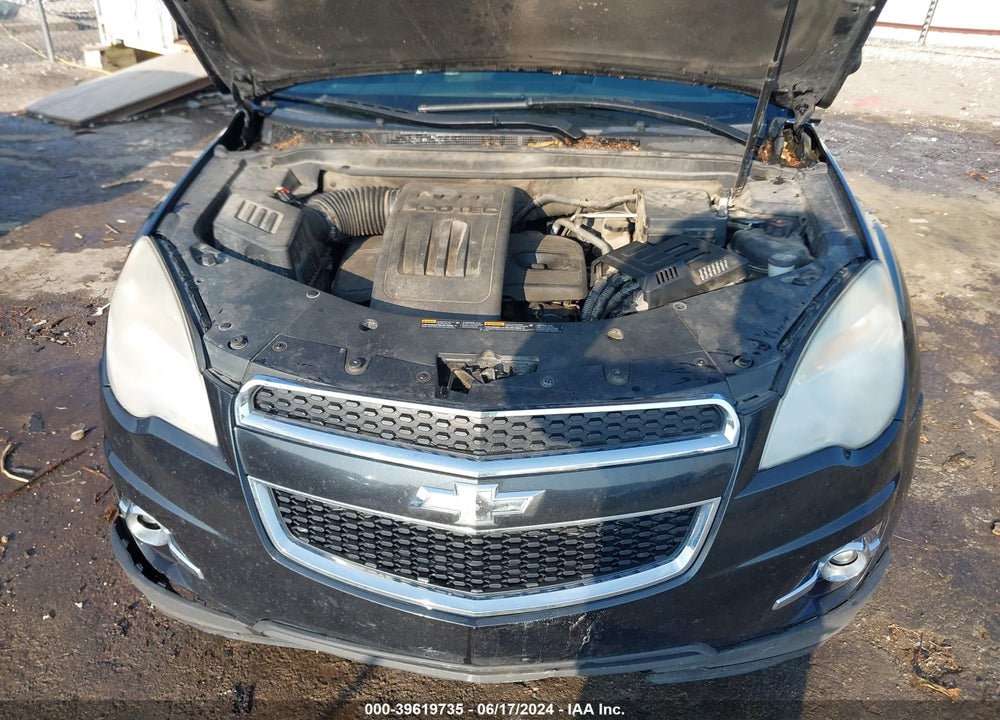 2013 CHEVROLET EQUINOX LT VIN: 2GNALPEK0D6316579