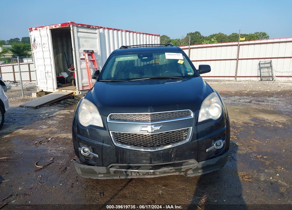 2013 CHEVROLET EQUINOX LT VIN: 2GNALPEK0D6316579
