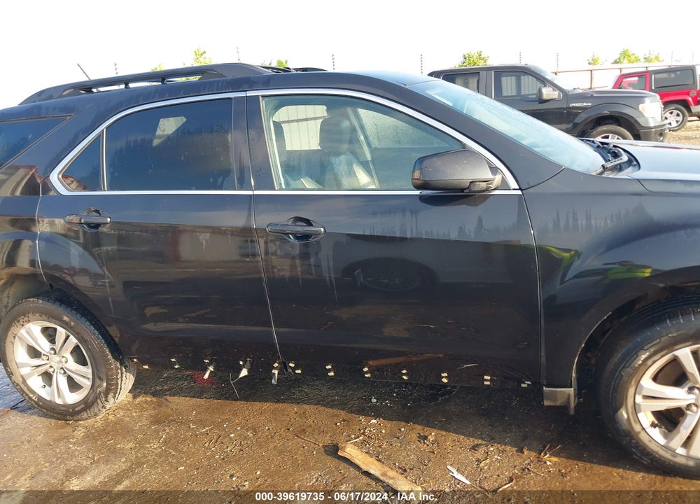 2013 CHEVROLET EQUINOX LT VIN: 2GNALPEK0D6316579