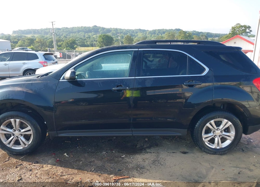 2013 CHEVROLET EQUINOX LT VIN: 2GNALPEK0D6316579