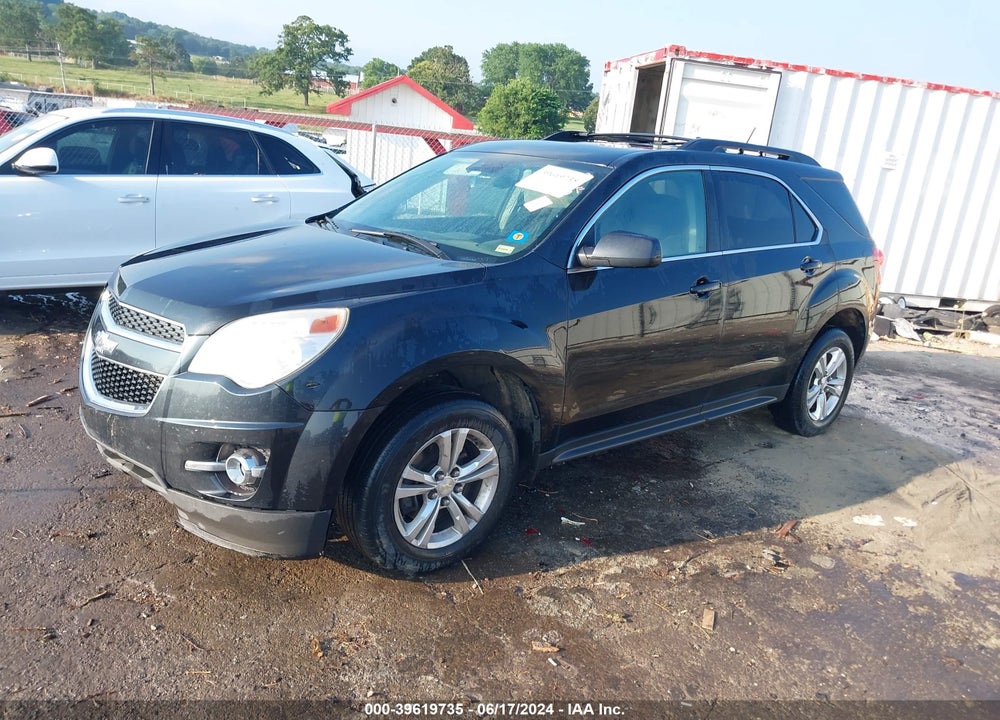 2013 CHEVROLET EQUINOX LT VIN: 2GNALPEK0D6316579