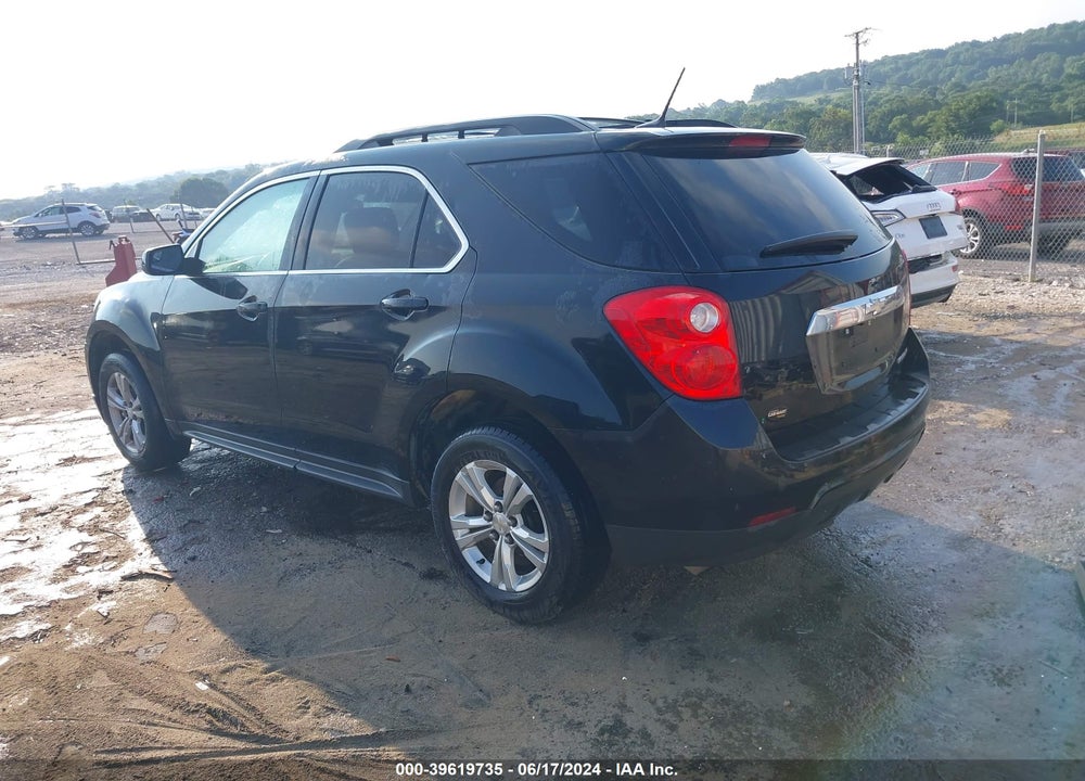 2013 CHEVROLET EQUINOX LT VIN: 2GNALPEK0D6316579