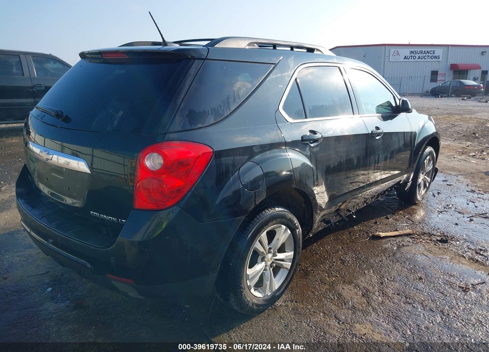 2013 CHEVROLET EQUINOX LT VIN: 2GNALPEK0D6316579