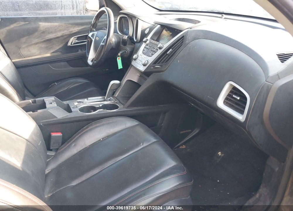 2013 CHEVROLET EQUINOX LT VIN: 2GNALPEK0D6316579